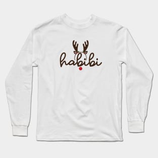 habibi - Rudolph the red nose reindeer Long Sleeve T-Shirt